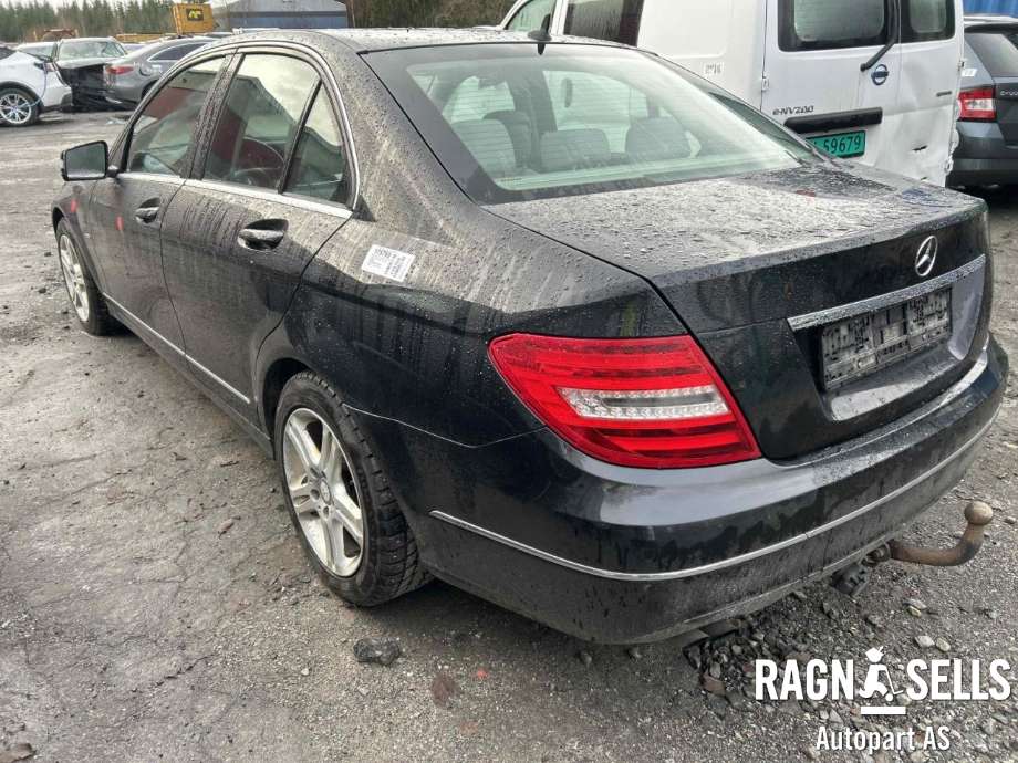 Mercedes C-Klasse 2011-2014 (Fase 2) (W204) (W204), Motorkode: 651913, Girkassekode: 722996