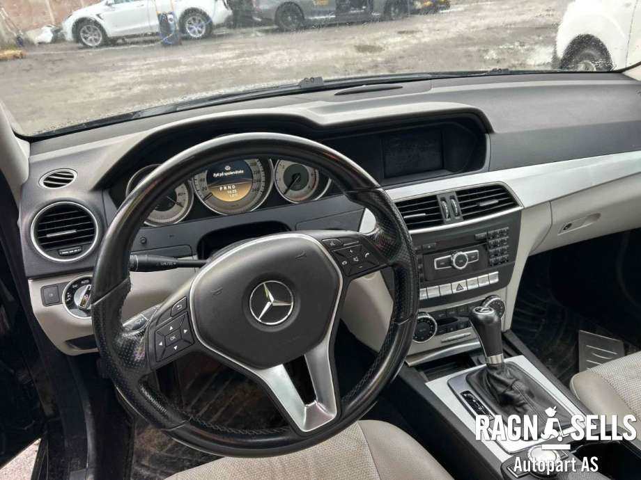 Mercedes C-Klasse 2011-2014 (Fase 2) (W204) (W204), Motorkode: 651913, Girkassekode: 722996