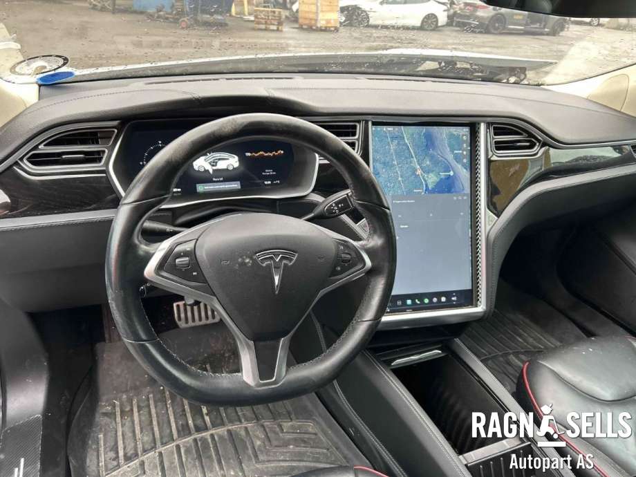 Tesla Model S 2013-2016 (Fase 1) , Motorkode: L1S, Girkassekode: