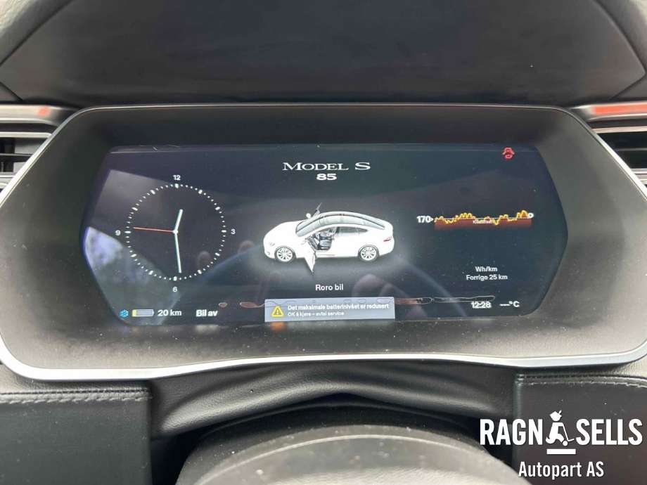 Tesla Model S 2013-2016 (Fase 1) , Motorkode: L1S, Girkassekode: