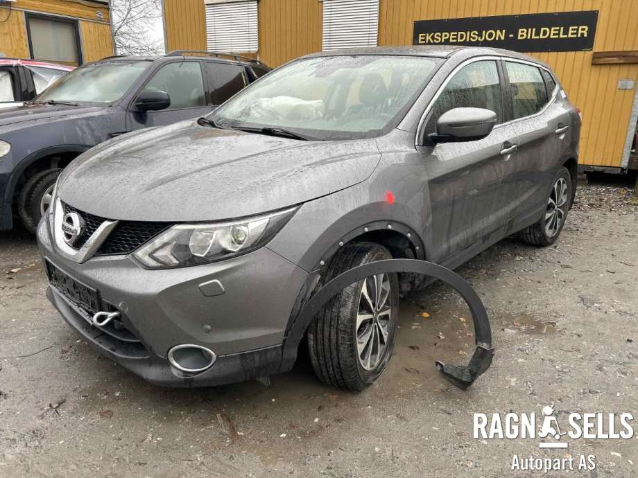 Nissan Qashqai 2014-2021 (Type II) , Motorkode: HRA2, Girkassekode: 31020X426A