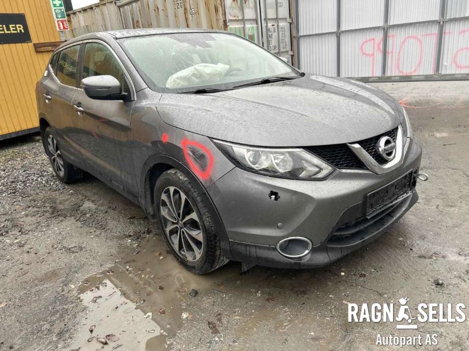 Nissan Qashqai 2014-2021 (Type II) , Motorkode: HRA2, Girkassekode: 31020X426A
