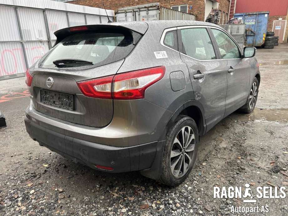Nissan Qashqai 2014-2021 (Type II) , Motorkode: HRA2, Girkassekode: 31020X426A