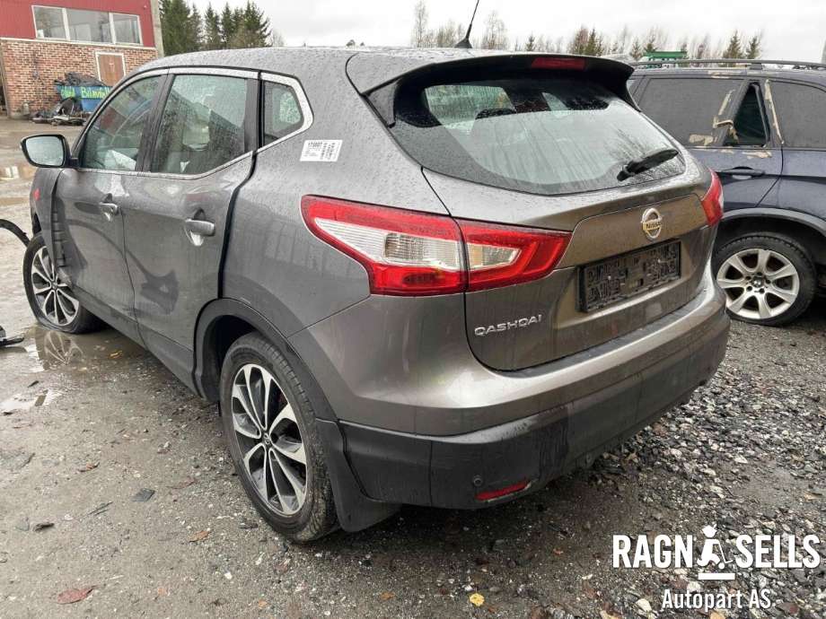 Nissan Qashqai 2014-2021 (Type II) , Motorkode: HRA2, Girkassekode: 31020X426A