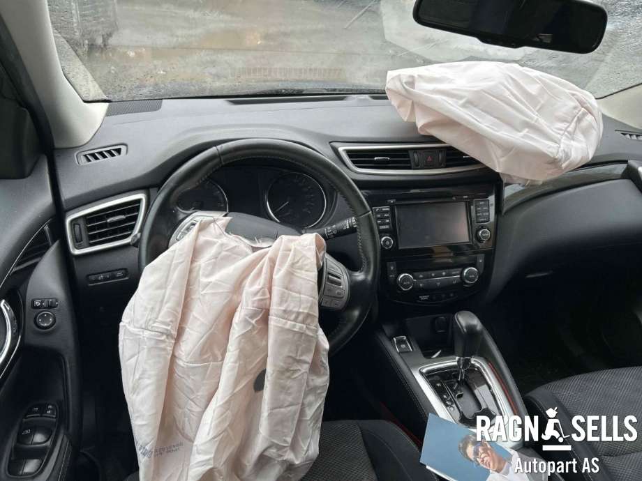 Nissan Qashqai 2014-2021 (Type II) , Motorkode: HRA2, Girkassekode: 31020X426A
