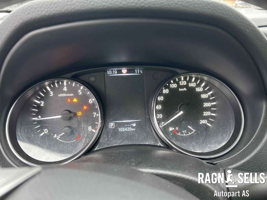 Nissan Qashqai 2014-2021 (Type II) , Motorkode: HRA2, Girkassekode: 31020X426A