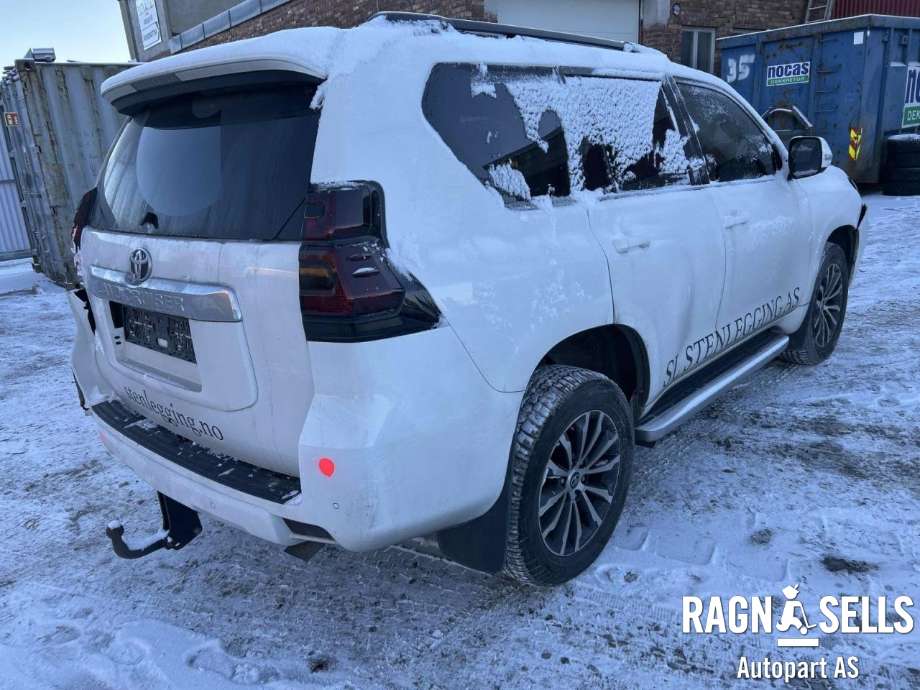 Toyota Land Cruiser 150 2014-->> (Fase 2) , Motorkode: 1GD, Girkassekode: 3500060G40