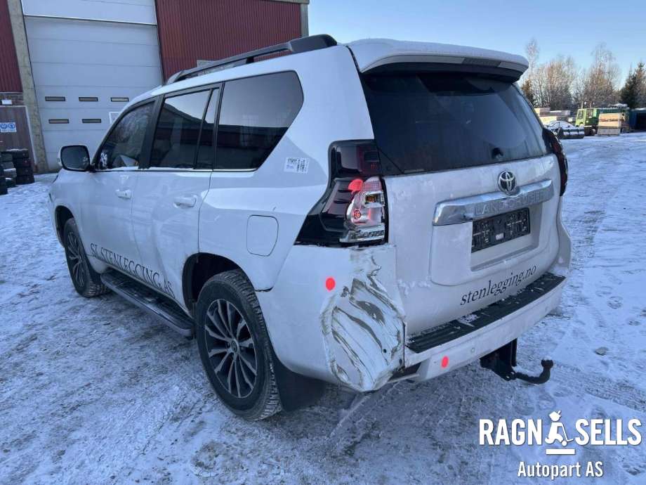 Toyota Land Cruiser 150 2014-->> (Fase 2) , Motorkode: 1GD, Girkassekode: 3500060G40