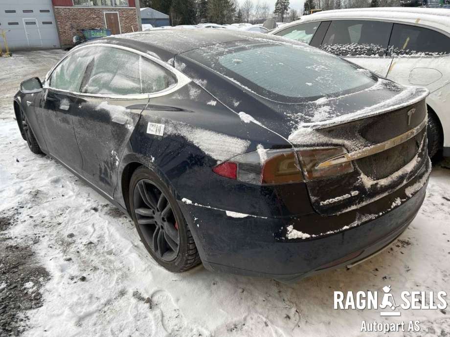 Tesla Model S 2013-2016 (Fase 1) , Motorkode: L1S, Girkassekode: 