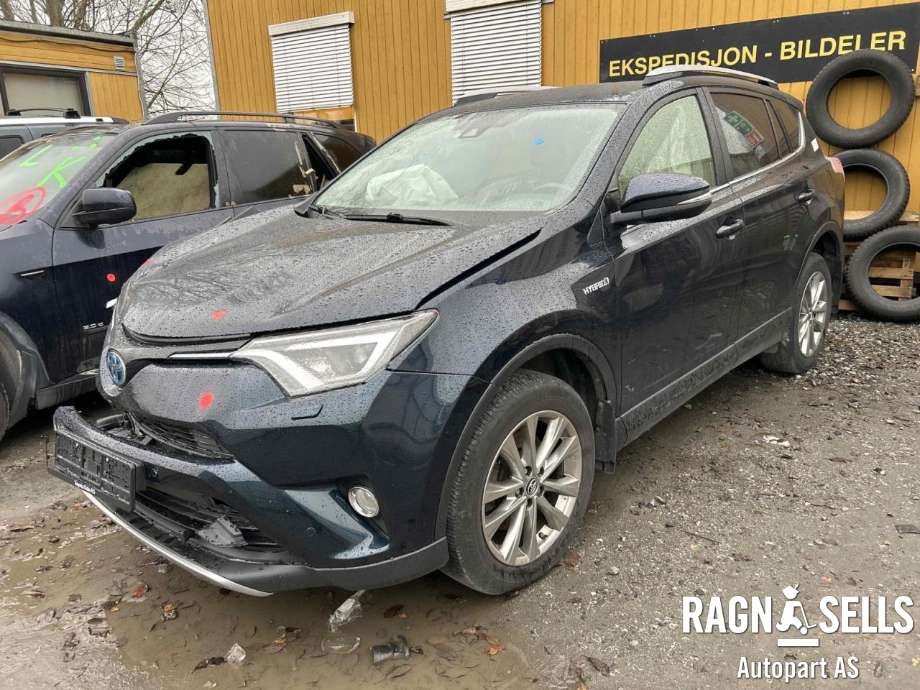 Toyota RAV4 2016-2019 (Type IV, Fase 2) , Motorkode: 2AR-FXE, Girkassekode: 3090048121