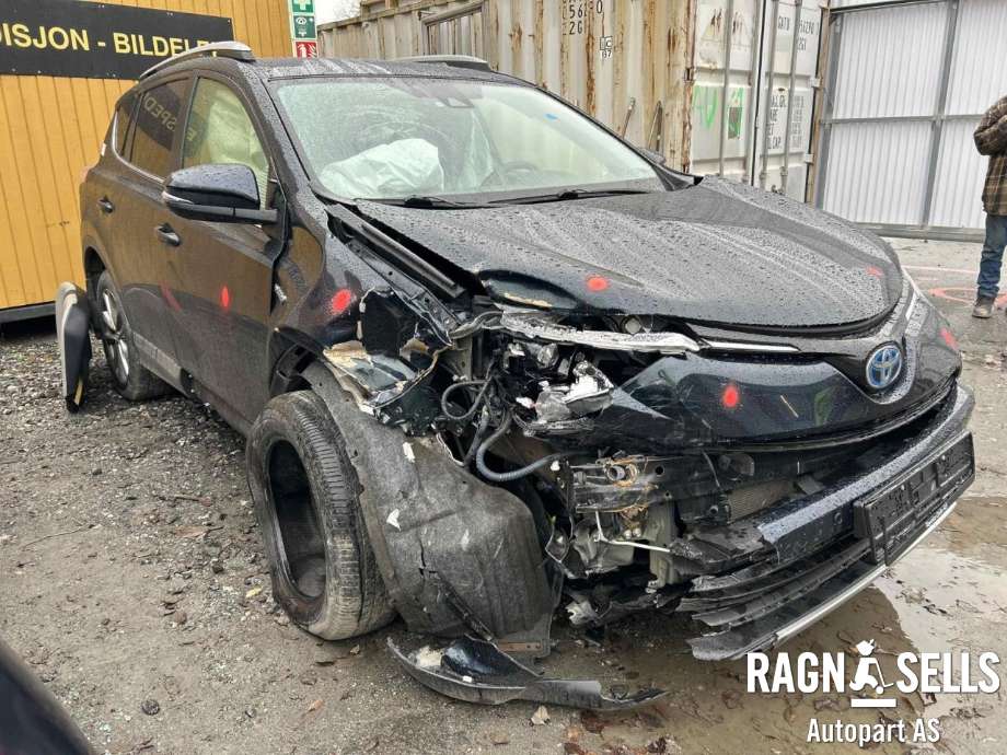 Toyota RAV4 2016-2019 (Type IV, Fase 2) , Motorkode: 2AR-FXE, Girkassekode: 3090048121