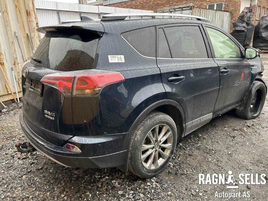 Toyota RAV4 2016-2019 (Type IV, Fase 2) , Motorkode: 2AR-FXE, Girkassekode: 3090048121