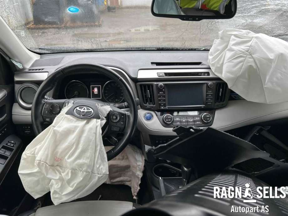 Toyota RAV4 2016-2019 (Type IV, Fase 2) , Motorkode: 2AR-FXE, Girkassekode: 3090048121
