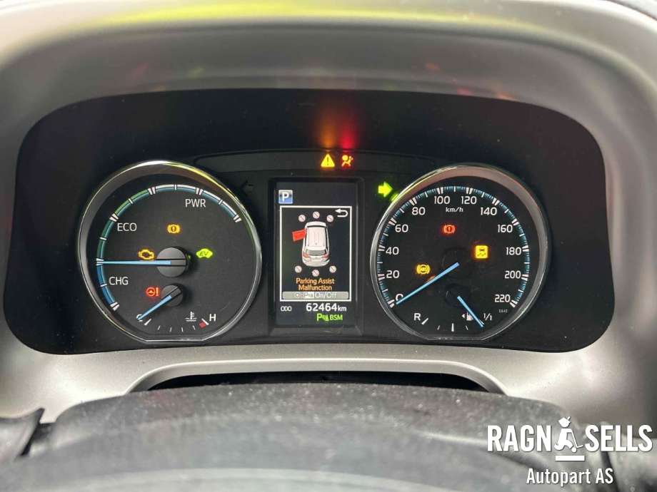 Toyota RAV4 2016-2019 (Type IV, Fase 2) , Motorkode: 2AR-FXE, Girkassekode: 3090048121