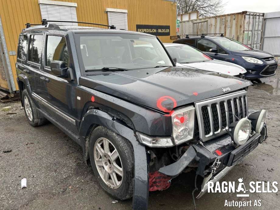 Jeep Commander 2006-2009 , Motorkode: 68021647AA, Girkassekode: 52108 574AA