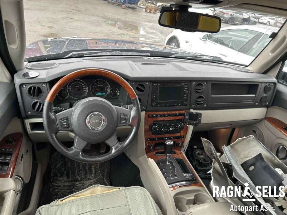Jeep Commander 2006-2009 , Motorkode: 68021647AA, Girkassekode: 52108 574AA