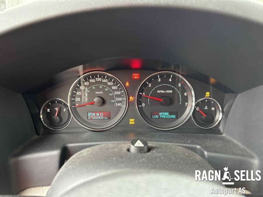Jeep Commander 2006-2009 , Motorkode: 68021647AA, Girkassekode: 52108 574AA