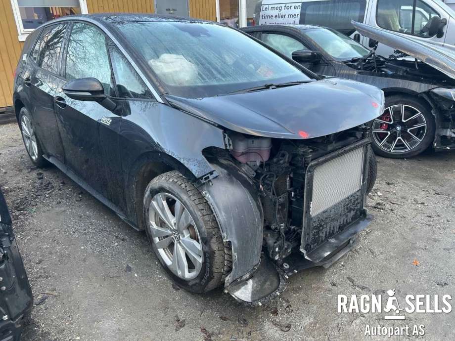 VW ID.3 2020-->> , Motorkode: EDC, Girkassekode: UYX