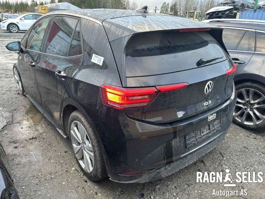 VW ID.3 2020-->> , Motorkode: EDC, Girkassekode: UYX