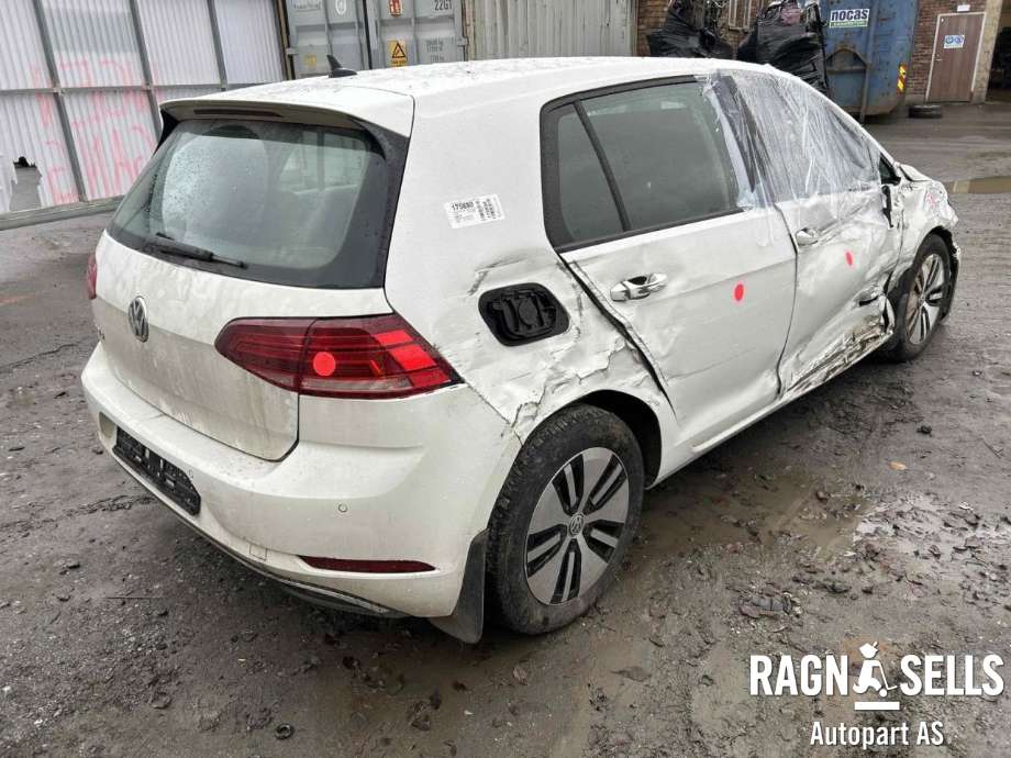 VW e-Golf 2017-2020 (Fase 2) , Motorkode: EAZ, Girkassekode: EAZA