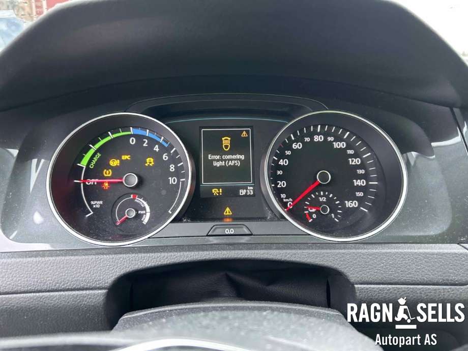 VW e-Golf 2017-2020 (Fase 2) , Motorkode: EAZ, Girkassekode: EAZA
