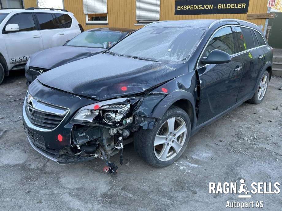 Opel Insignia A 2014-2017 , Motorkode: B20DTH, Girkassekode: MDK