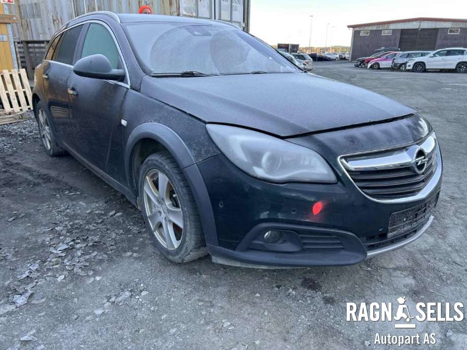 Opel Insignia A 2014-2017 , Motorkode: B20DTH, Girkassekode: MDK