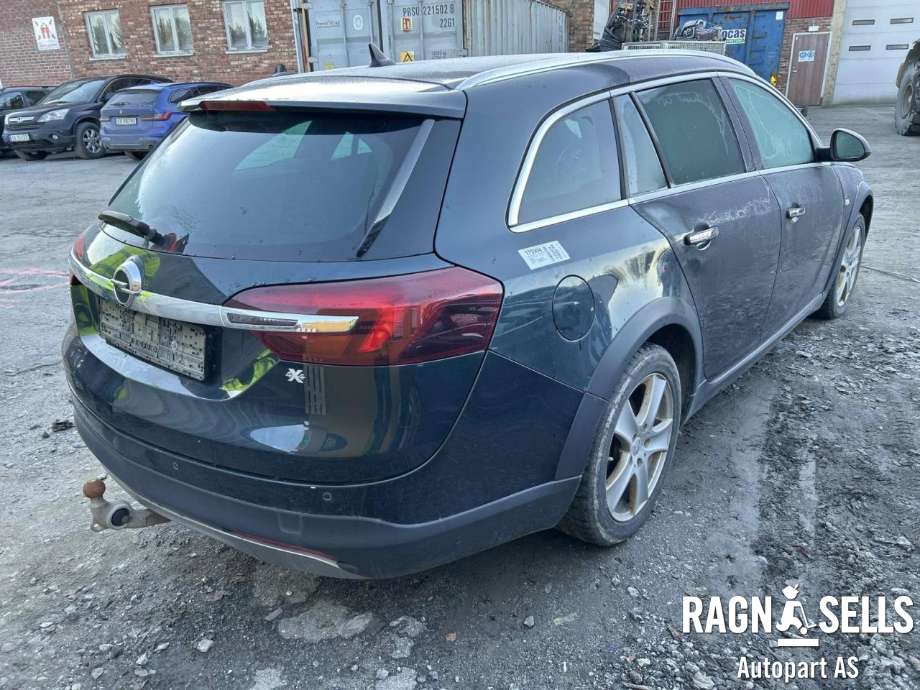 Opel Insignia A 2014-2017 , Motorkode: B20DTH, Girkassekode: MDK