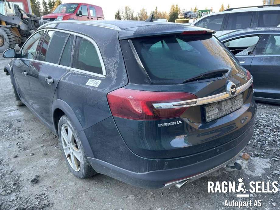 Opel Insignia A 2014-2017 , Motorkode: B20DTH, Girkassekode: MDK