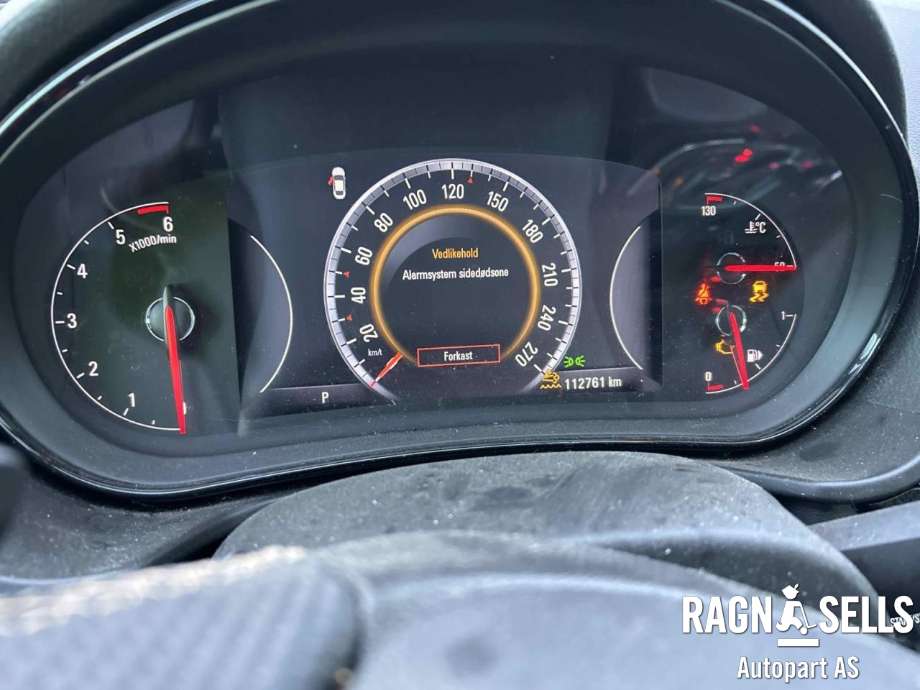Opel Insignia A 2014-2017 , Motorkode: B20DTH, Girkassekode: MDK