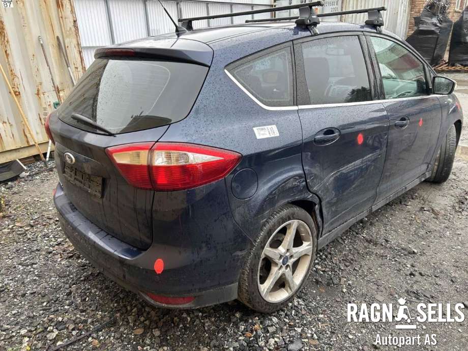 Ford C-Max 2010-2015 (Type II, Fase 1) , Motorkode: TYDA, Girkassekode: 1884971