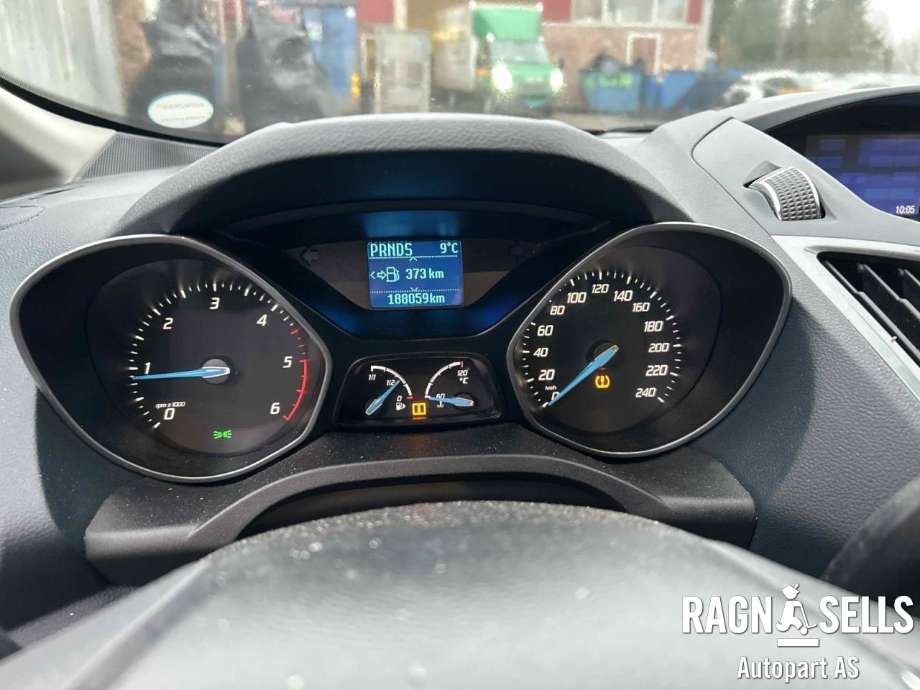 Ford C-Max 2010-2015 (Type II, Fase 1) , Motorkode: TYDA, Girkassekode: 1884971