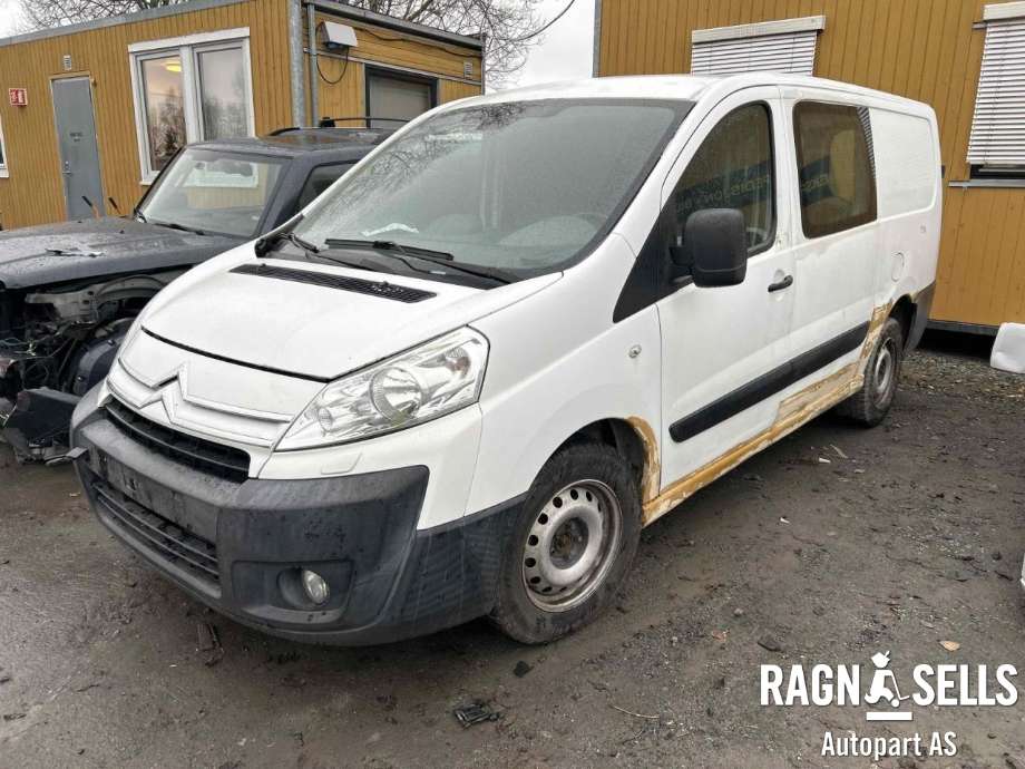 Citroën Jumper 2007-2013 (Type III, Fase 1) , Motorkode: RHK, Girkassekode: CP(14X67)
