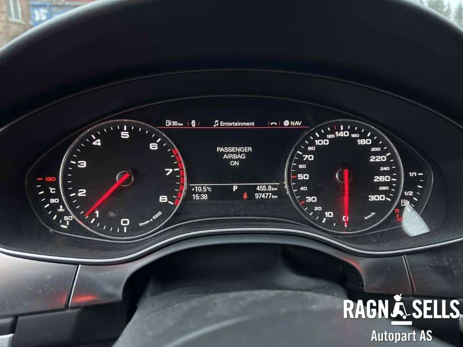 Audi A7 2010-2014 (Type I, Fase 1) , Motorkode: CHVA, Girkassekode: NPD