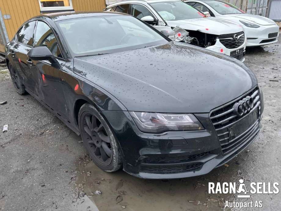Audi A7 2010-2014 (Type I, Fase 1) , Motorkode: CHVA, Girkassekode: NPD
