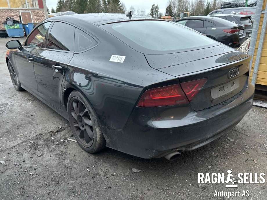 Audi A7 2010-2014 (Type I, Fase 1) , Motorkode: CHVA, Girkassekode: NPD