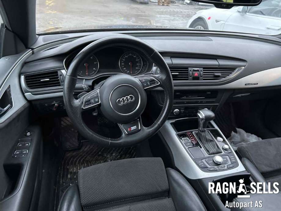 Audi A7 2010-2014 (Type I, Fase 1) , Motorkode: CHVA, Girkassekode: NPD