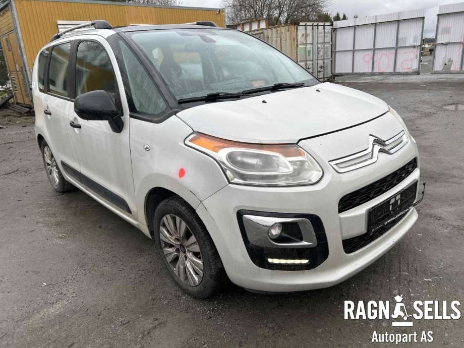 Citroën C3, Picasso 2009-2017 , Motorkode: HN01, Girkassekode: 
