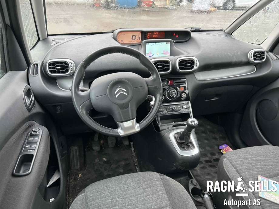Citroën C3, Picasso 2009-2017 , Motorkode: HN01, Girkassekode: 