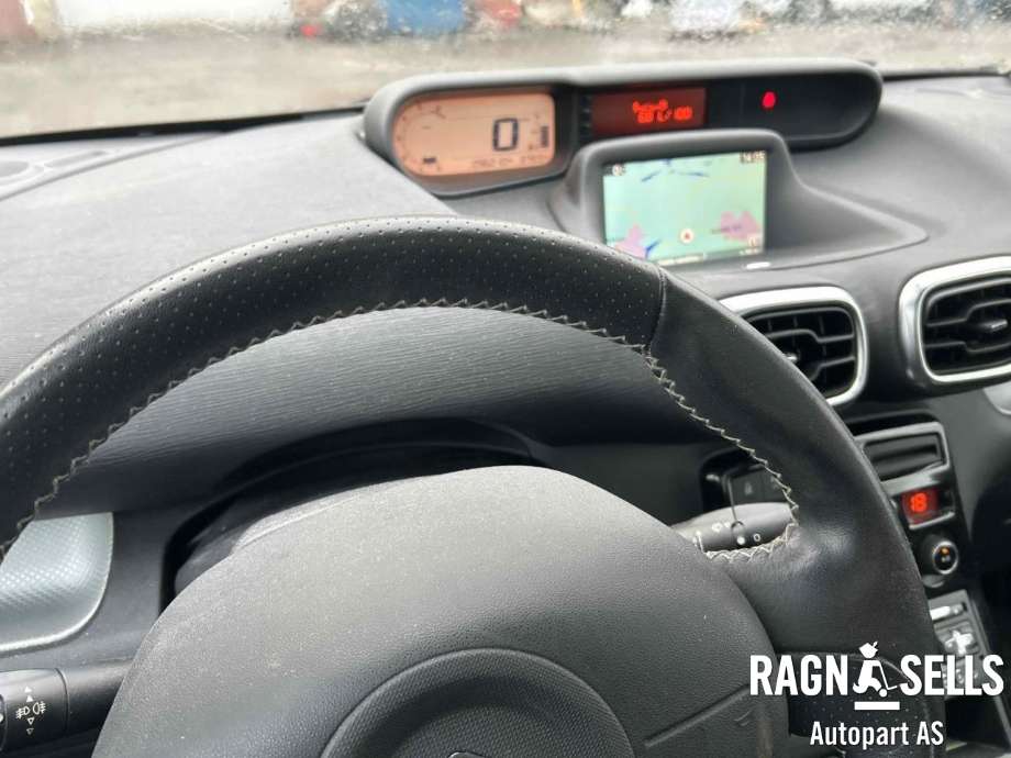 Citroën C3, Picasso 2009-2017 , Motorkode: HN01, Girkassekode: 