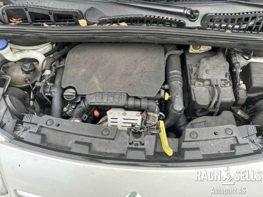 Citroën C3, Picasso 2009-2017 , Motorkode: HN01, Girkassekode: 