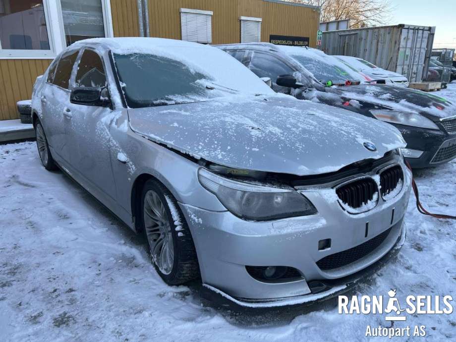 BMW 5-Serie 2003-2010 (E60/E61) (E60/E61), Motorkode: 306D2, Girkassekode: GA6HP-26Z