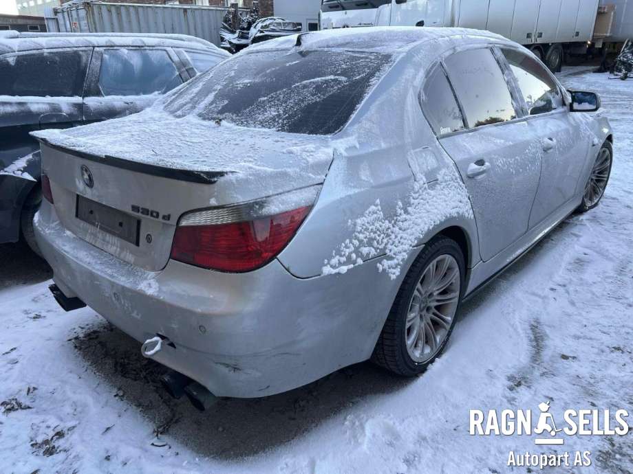 BMW 5-Serie 2003-2010 (E60/E61) (E60/E61), Motorkode: 306D2, Girkassekode: GA6HP-26Z