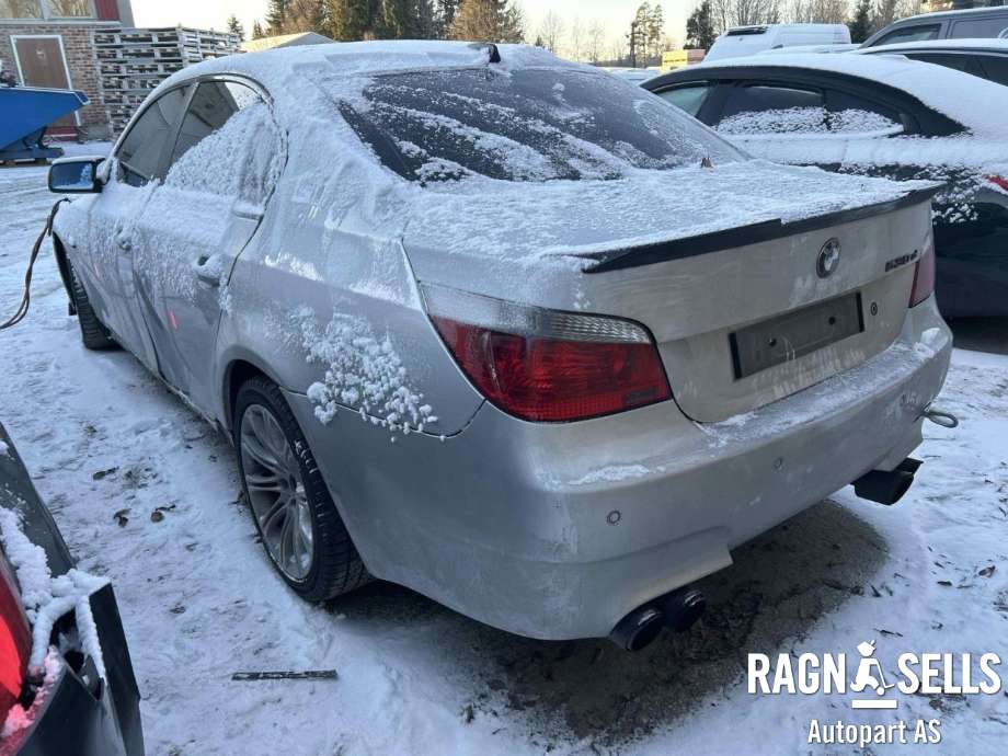 BMW 5-Serie 2003-2010 (E60/E61) (E60/E61), Motorkode: 306D2, Girkassekode: GA6HP-26Z