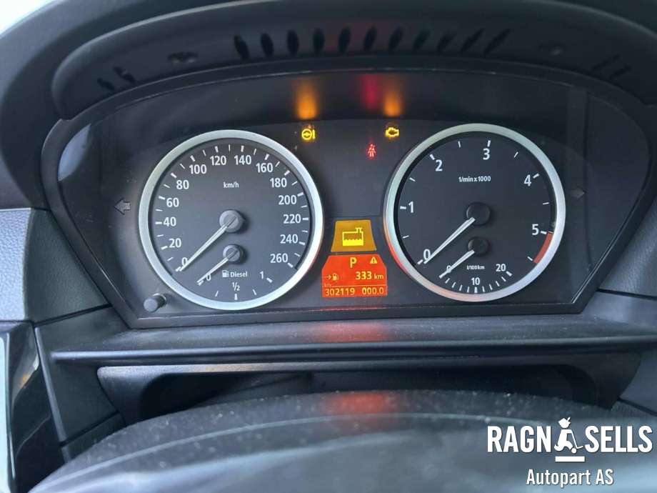 BMW 5-Serie 2003-2010 (E60/E61) (E60/E61), Motorkode: 306D2, Girkassekode: GA6HP-26Z