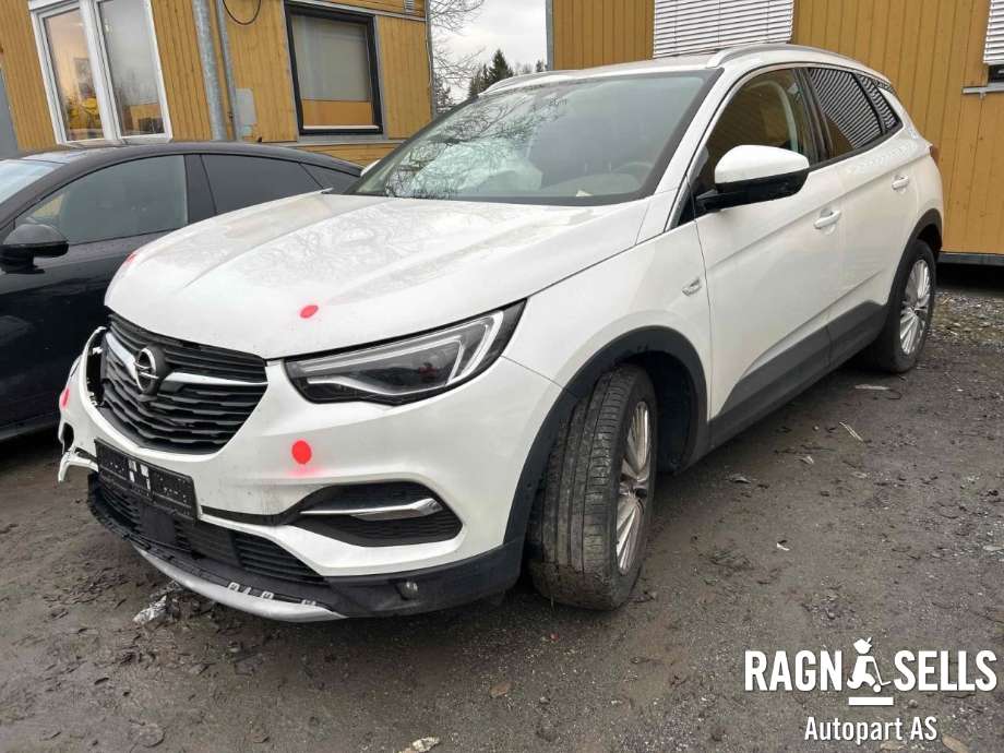 Opel Grandland X 2017-->> , Motorkode: HN05, Girkassekode: M5V