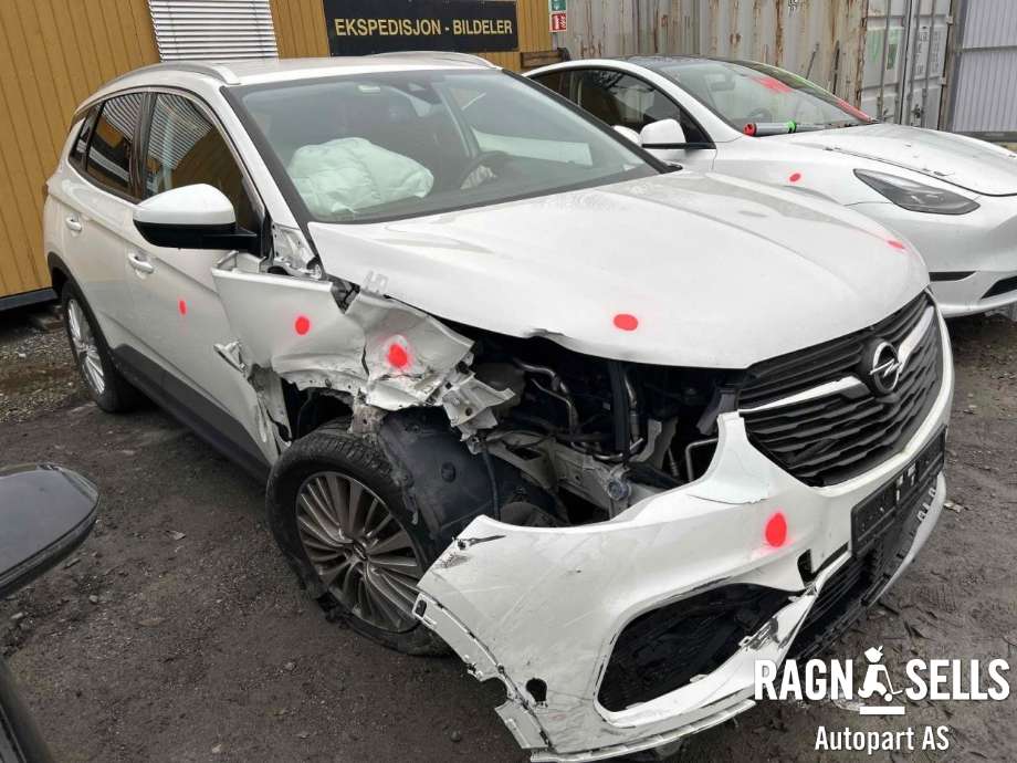 Opel Grandland X 2017-->> , Motorkode: HN05, Girkassekode: M5V