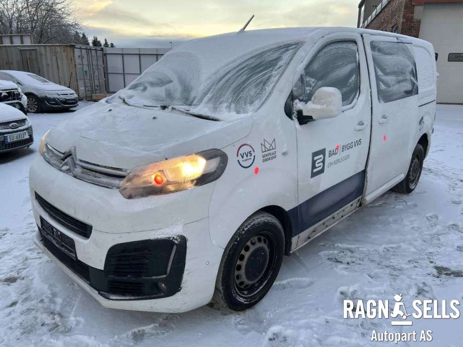 Citroën Jumpy 2016-->> (Type III) , Motorkode: AH01, Girkassekode: CP (15X67)