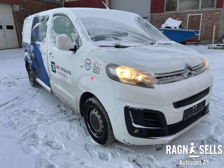 Citroën Jumpy 2016-->> (Type III) , Motorkode: AH01, Girkassekode: CP (15X67)