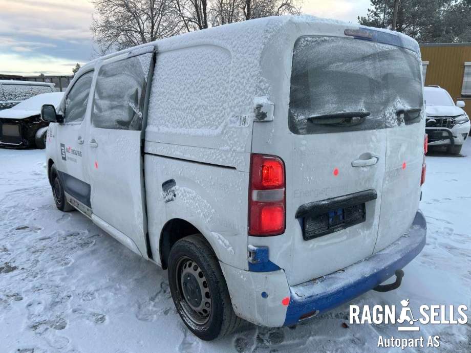 Citroën Jumpy 2016-->> (Type III) , Motorkode: AH01, Girkassekode: CP (15X67)